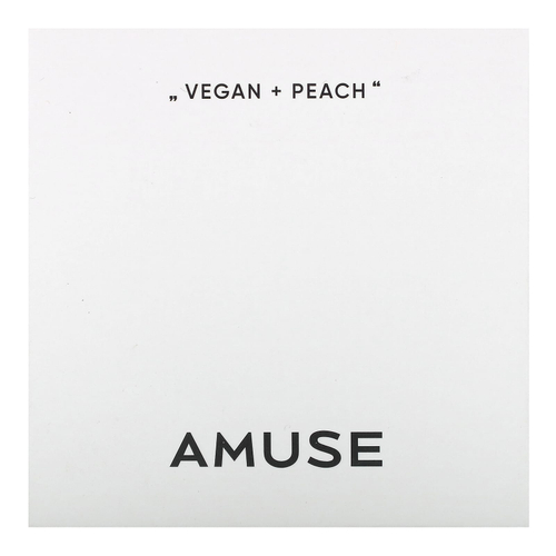 Amuse, веганская палитра теней, оттенок 03 персик, 9,6 г (0,3 унции)