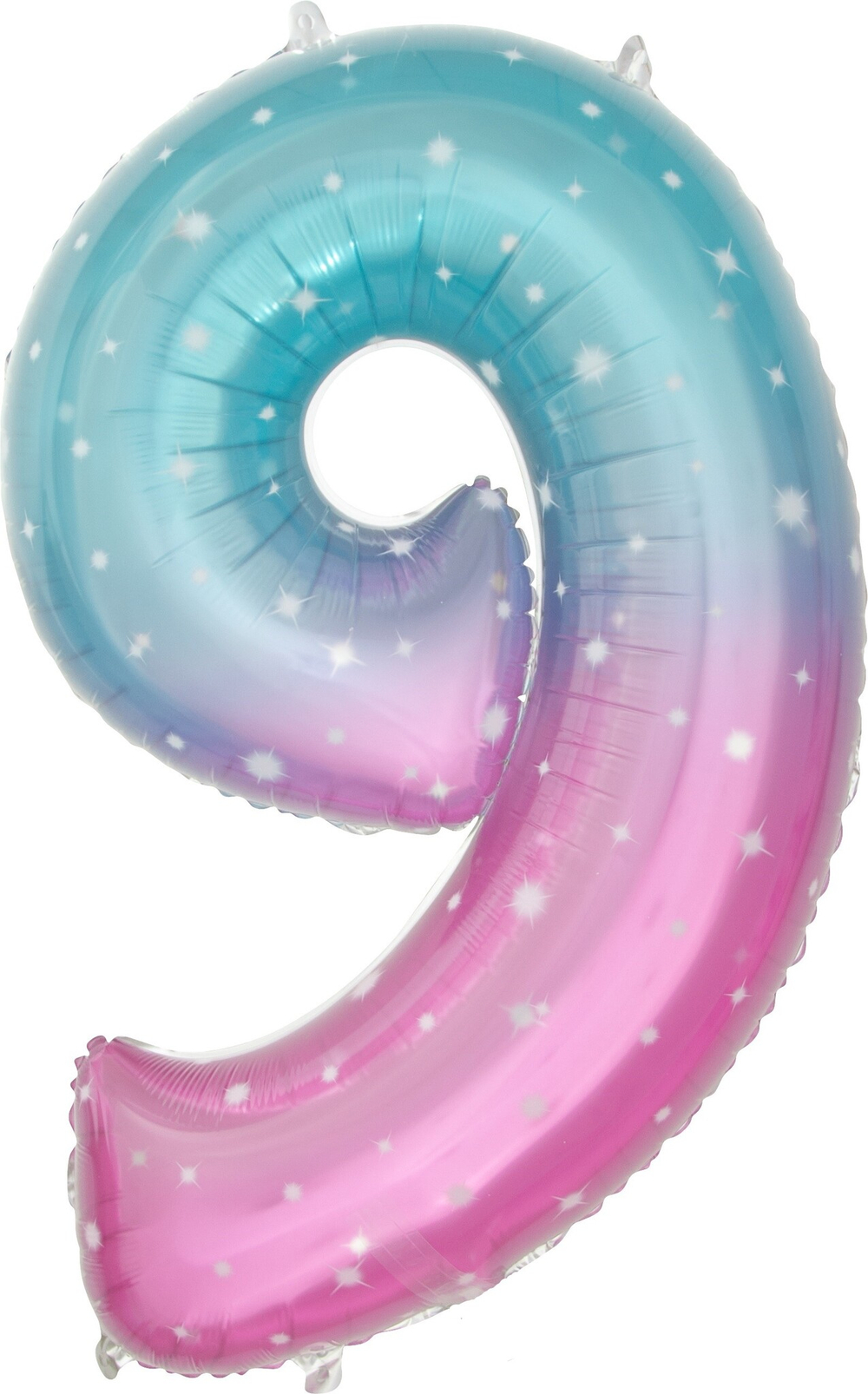 Шар Цифра Нежные искры