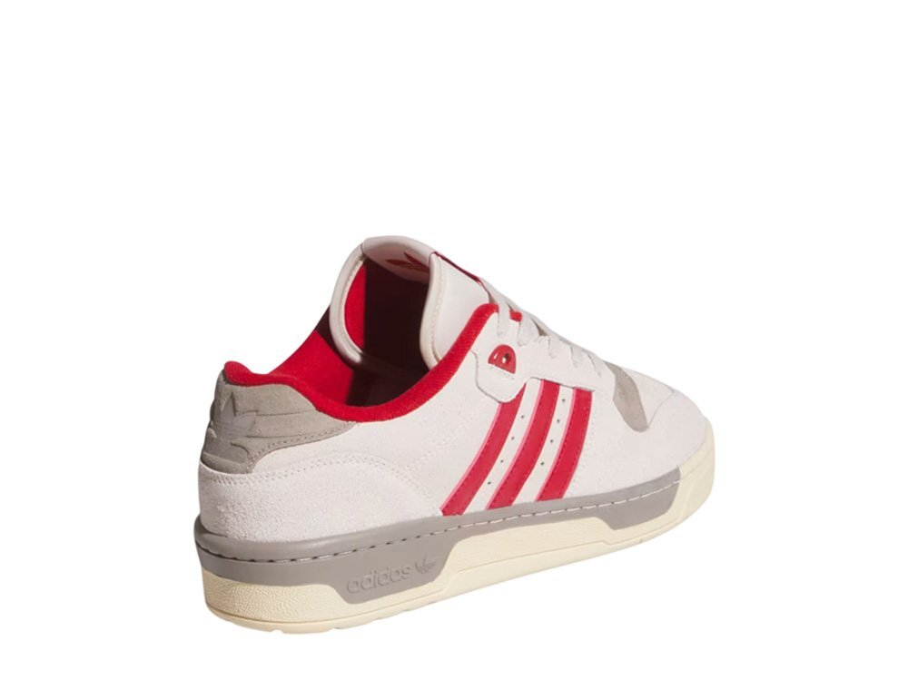 Баскетбольные кроссовки Adidas Rivalry Low White Shoes