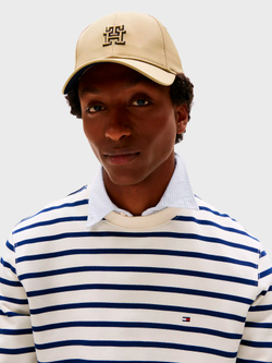 Бейсболка Tommy Hilfiger Embroidered Monogram Beige - One Size