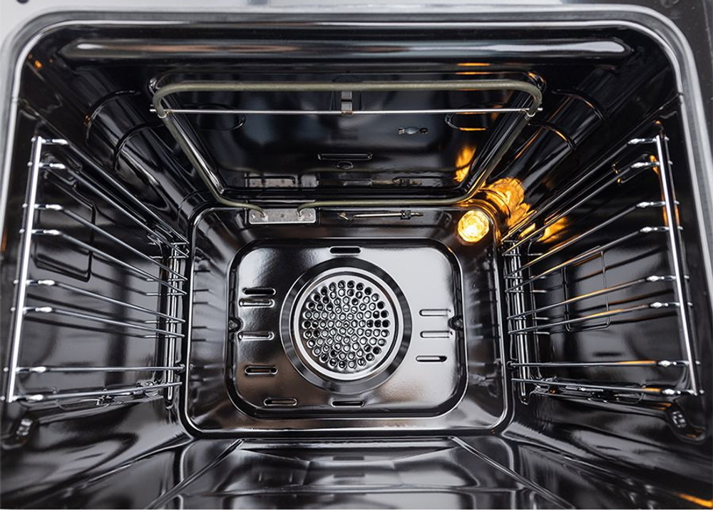 Электрический духовой шкаф Simfer B6EB16023 черный