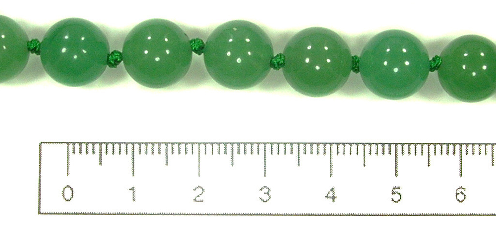 Бусы Нефрит nebu001-10