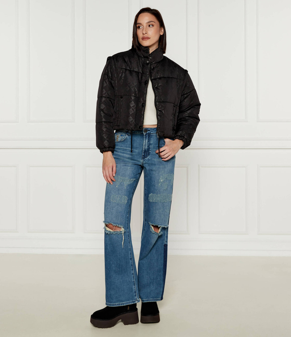 Куртка 2в1 Liu Jo - черный(WF4241 T2801)