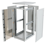 Шкаф напольный 19", 33U ССД 130411-00519