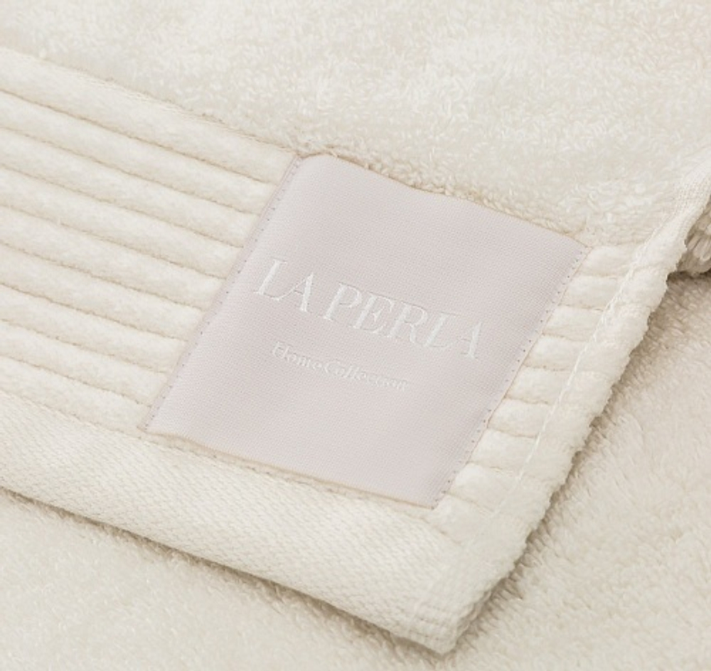 Набор полотенец 2шт La Perla Nervures молочный