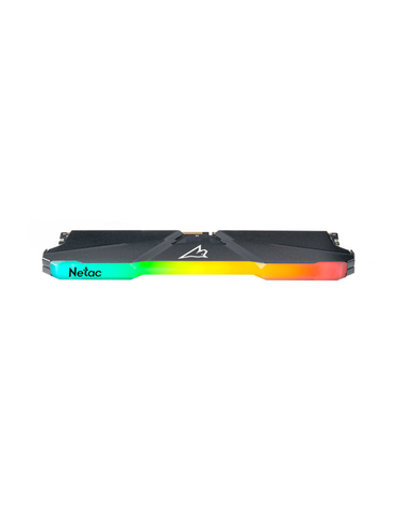 Оперативная память Netac Shadow RGB 8GB DDR4-3200 (PC4-25600) C16 Grey 16-20-20-40 1.35V XMP Memory module (DIMM)