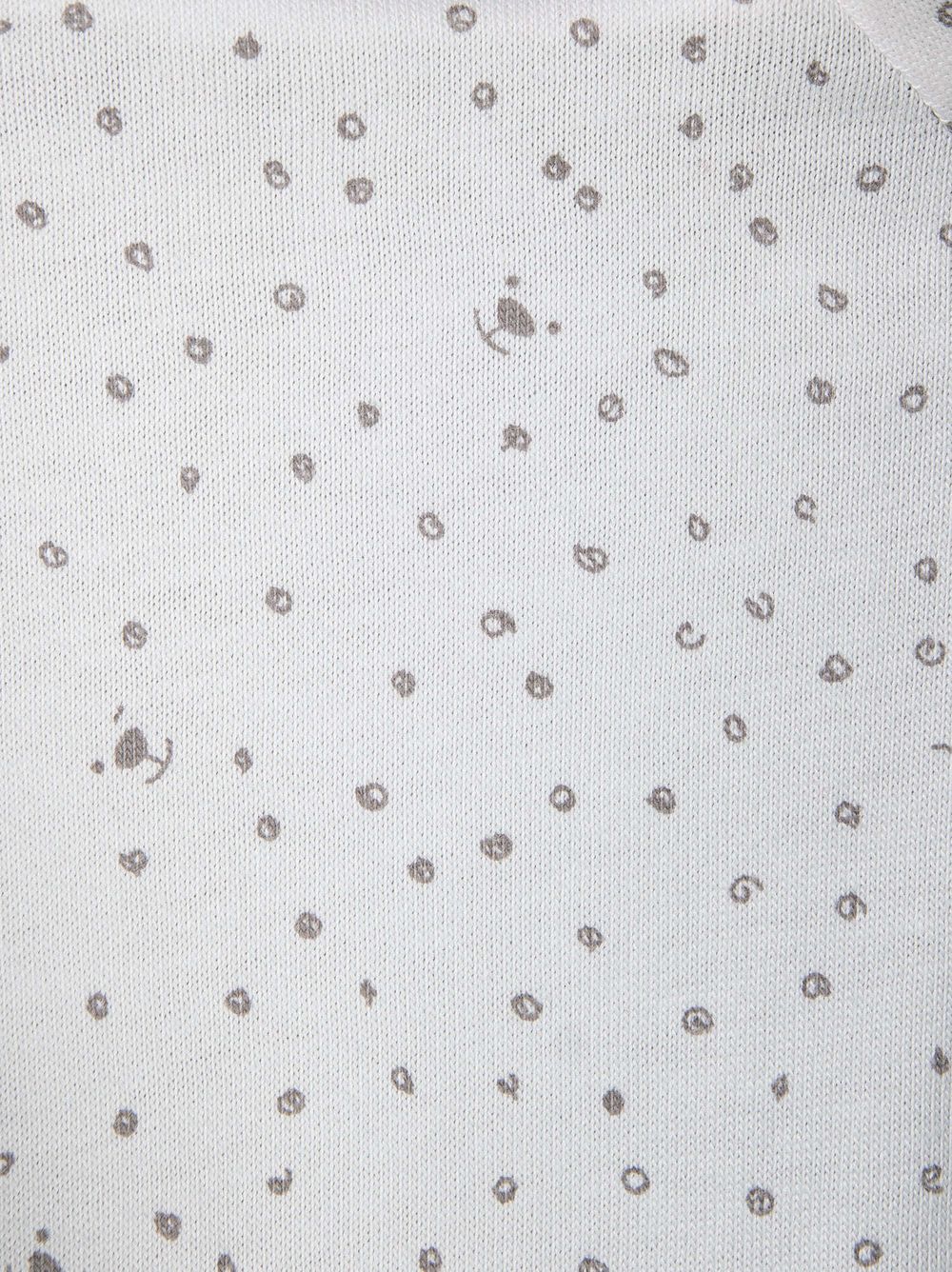 Комбинезон флисовый "Жемчуг" 0+