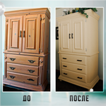 Универсальная акриловая краска без запаха для дерева и пластика Гумвнутрянка | Лофт и дерево (Россия)