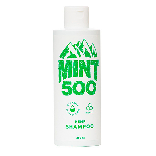 Противовоспалительный шампунь Mint500 Hemp Shampoo 250мл