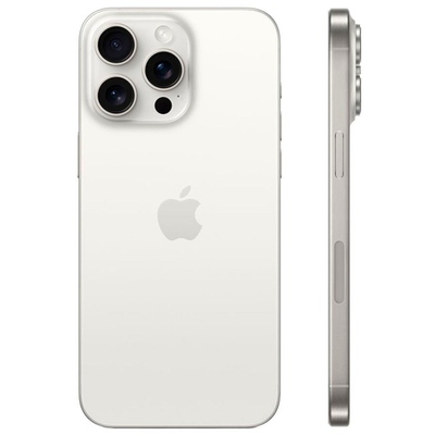 Смартфон Apple iPhone 15 Pro 512 ГБ Белый Титан
