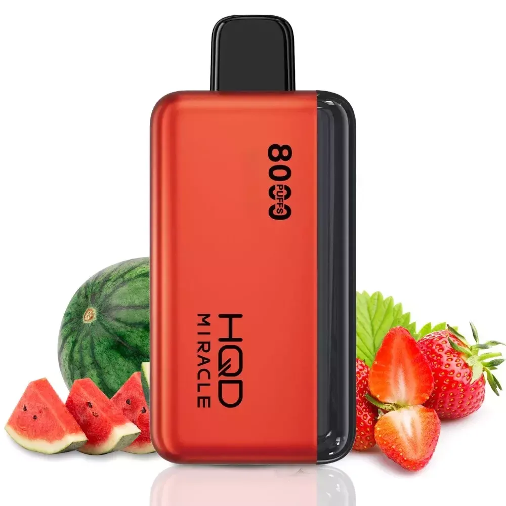 HQD MIRACLE 8000 - Strawberry Watermelon (5% nic)