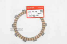 22201-MFF-D00. DISK, CLUTCH FRICTION