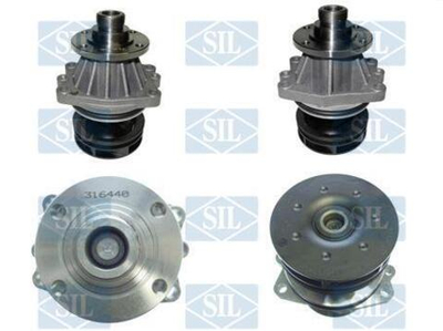 Saleri SIL - PA659-SAL - Water Pump, engine cooling