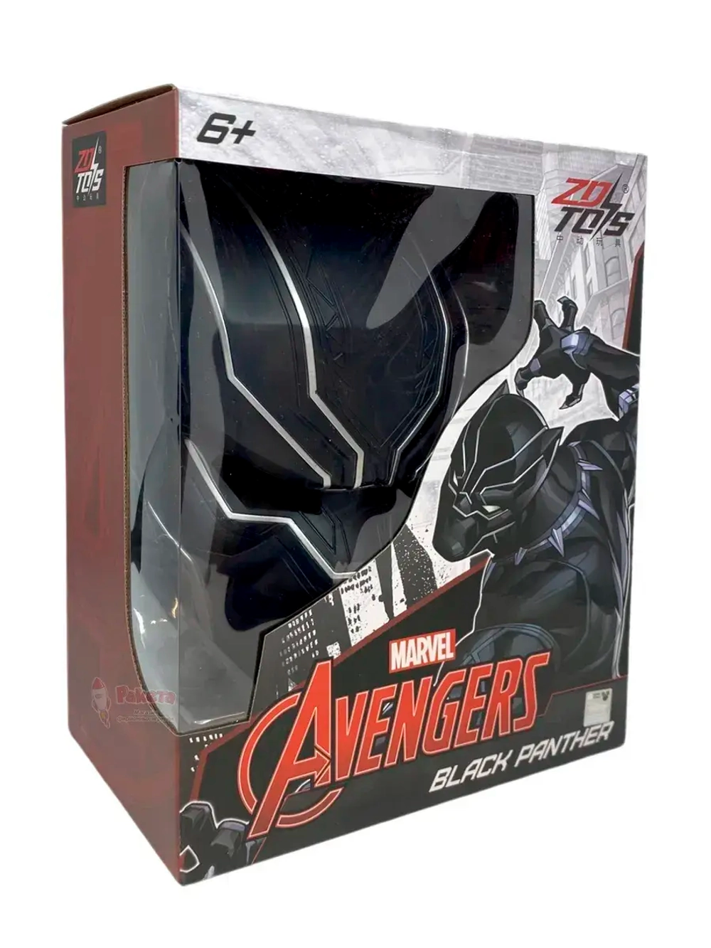 Маска Черная Пантера Марвел Black Panther ZD Toys 1927-05