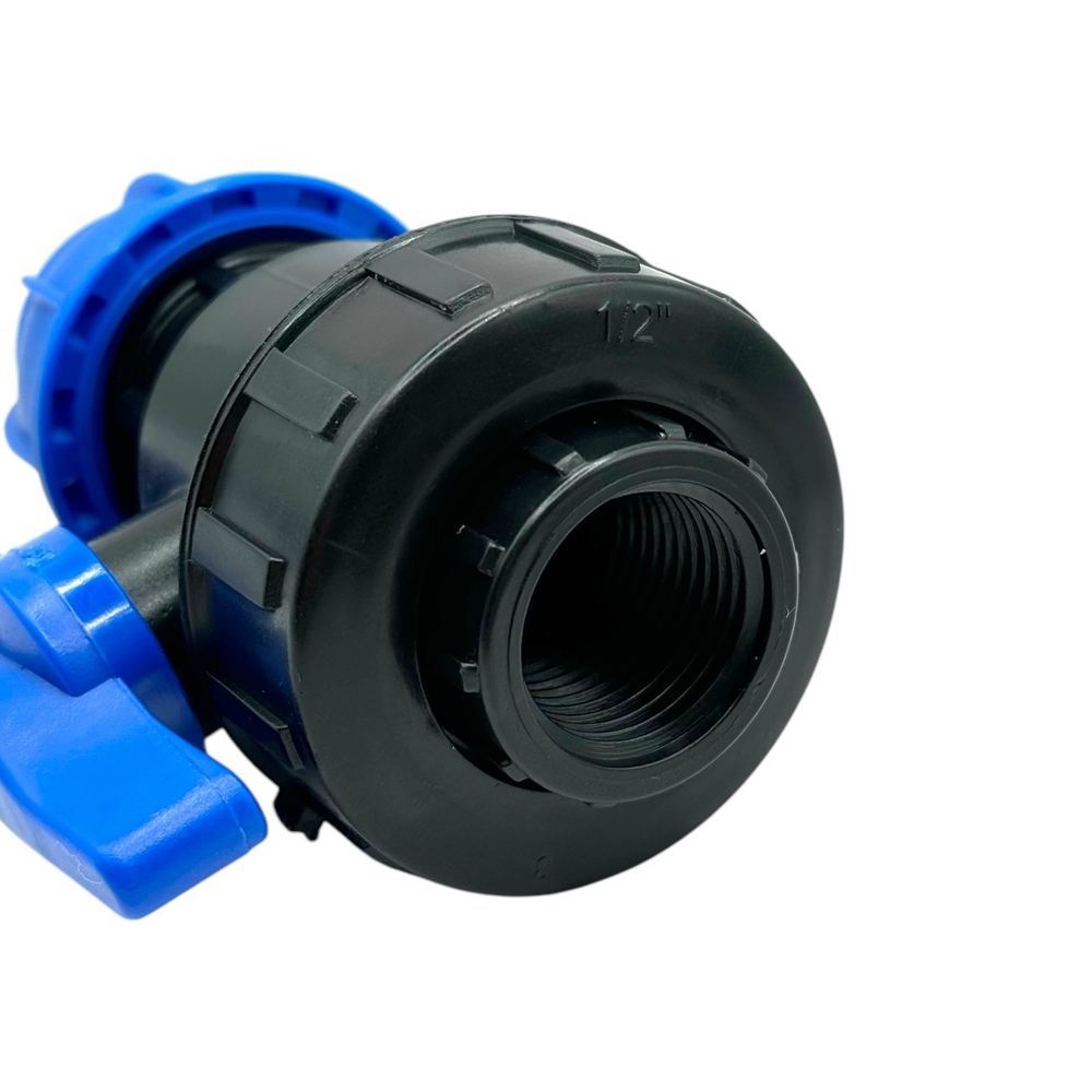 Кран шаровой TEBO разъемный 20x1/2" ВР