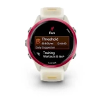 Умные часы Garmin Forerunner 570 42mm Raspberry Aluminum with Translucent Bone/Mango (010-02970-42)