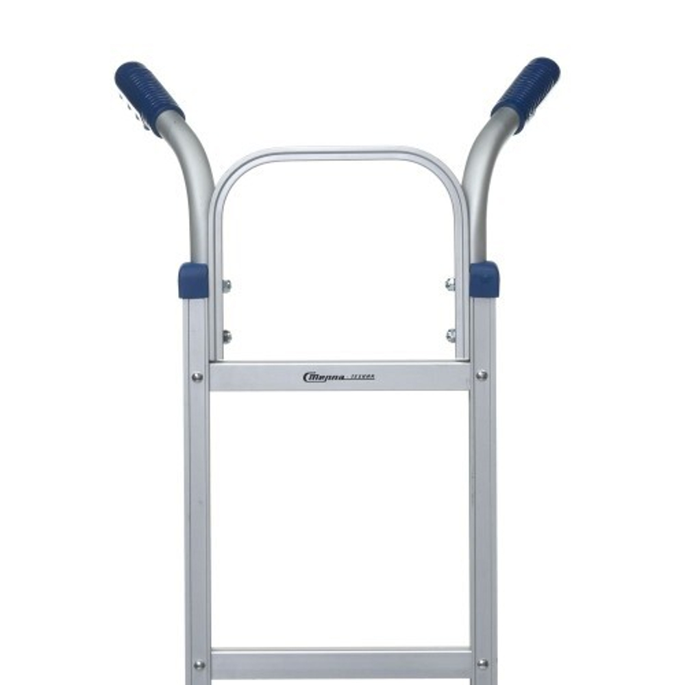 Тележка ручная СТЕЛЛА-ТЕХНИК FW-84 алюминий, грузоподъемность 200кг, две ручки