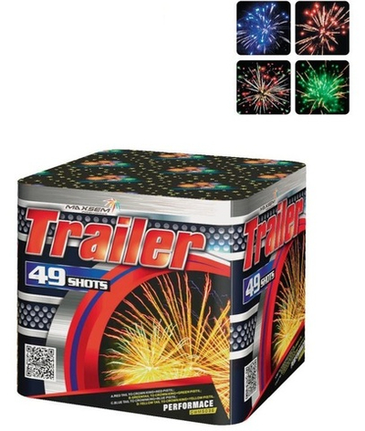 Батарея салютов "Trailer" GWM5036 49 залпов * 1.2"