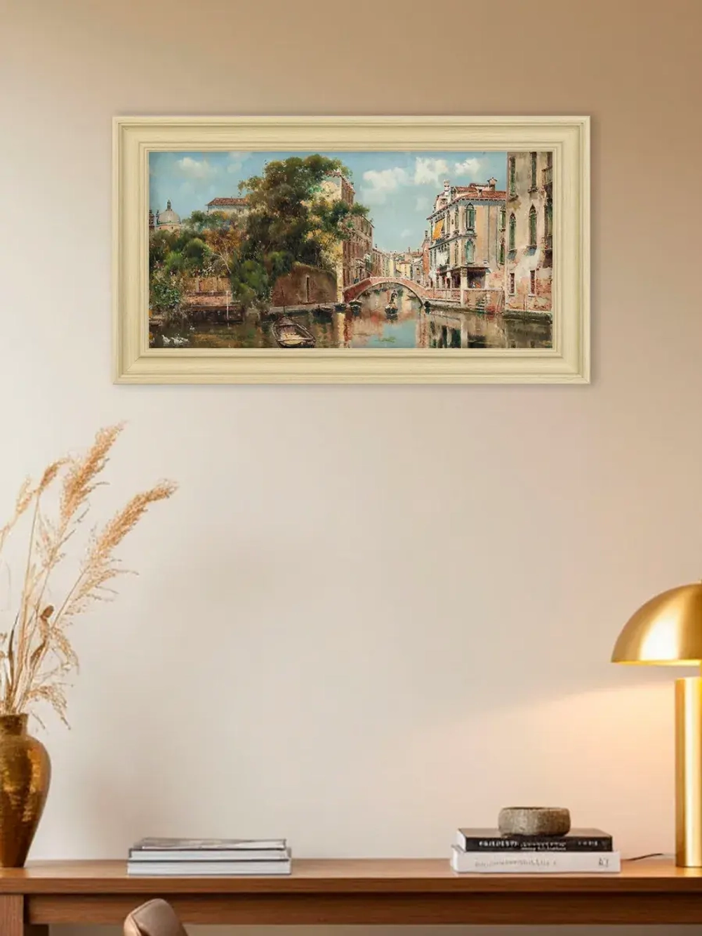 Картина настенная интерьерная в раме