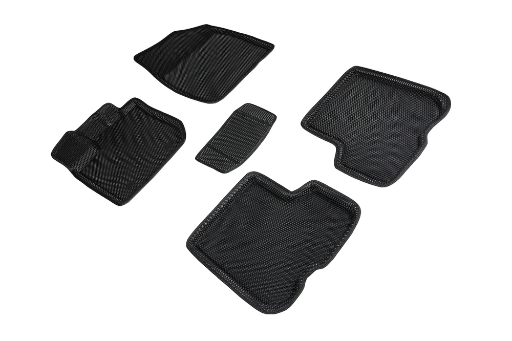 Коврики EVA 3D соты для Renault Sandero II 2014-2020 Seintex.95255