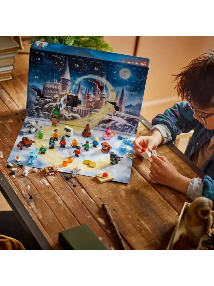 Конструктор Harry Potter 76456 Адвент-календарь 2025