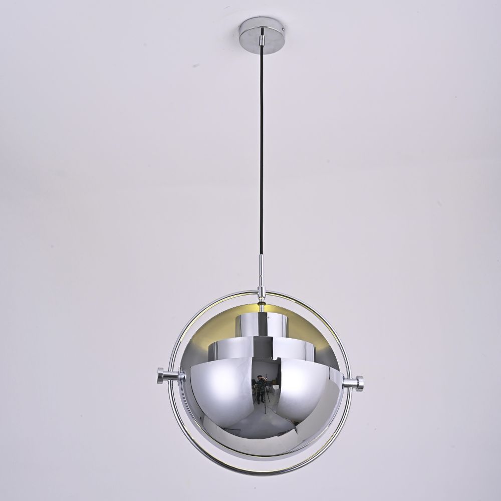 Подвесной светильник Louis Weisdorff Multi-lite Pendant Chrome