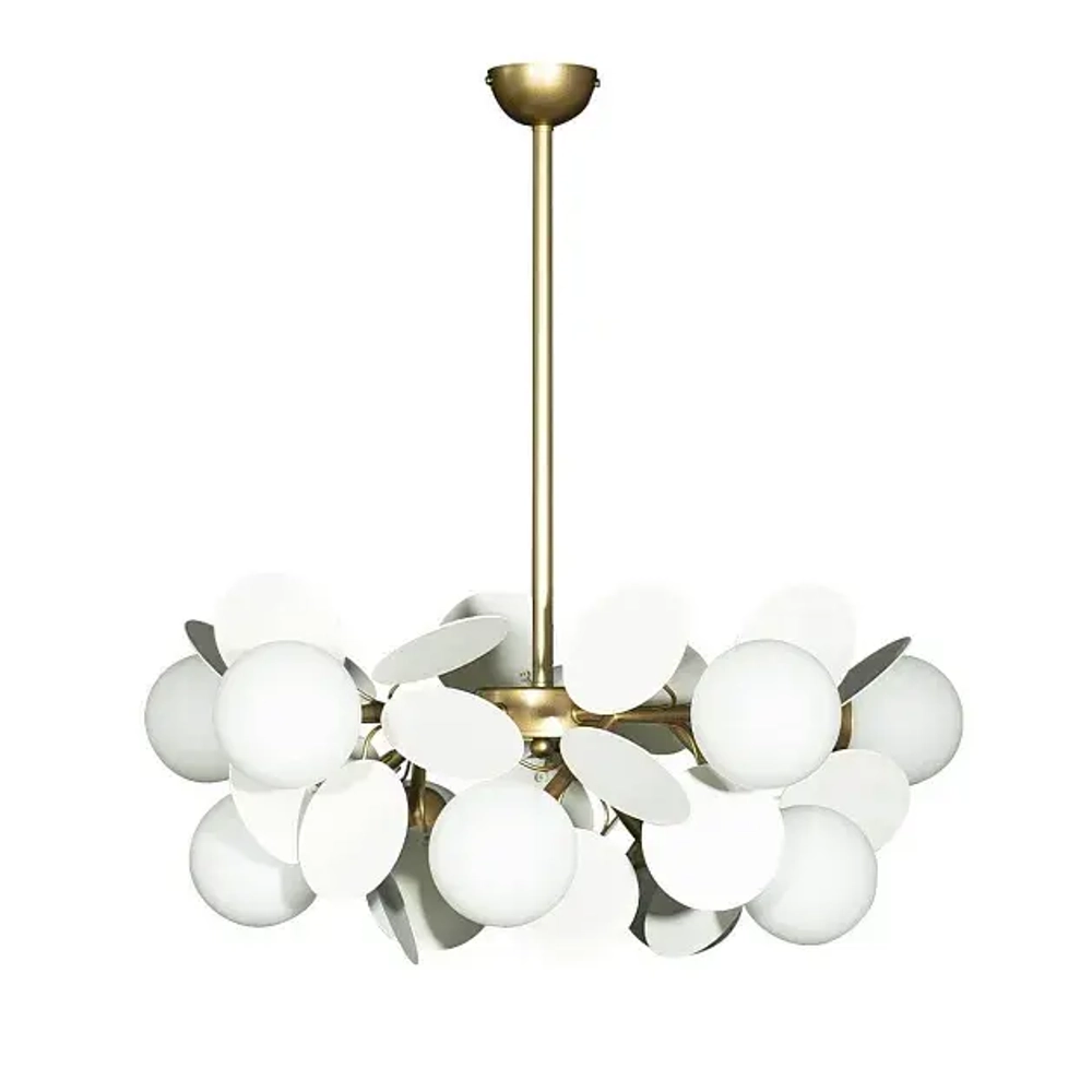 Подвесная люстра Loft IT Matisse 10008/10 White
