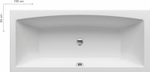Акриловая ванна Ravak Formy 02 Slim 180x80 C891300000 без гидромассажа
