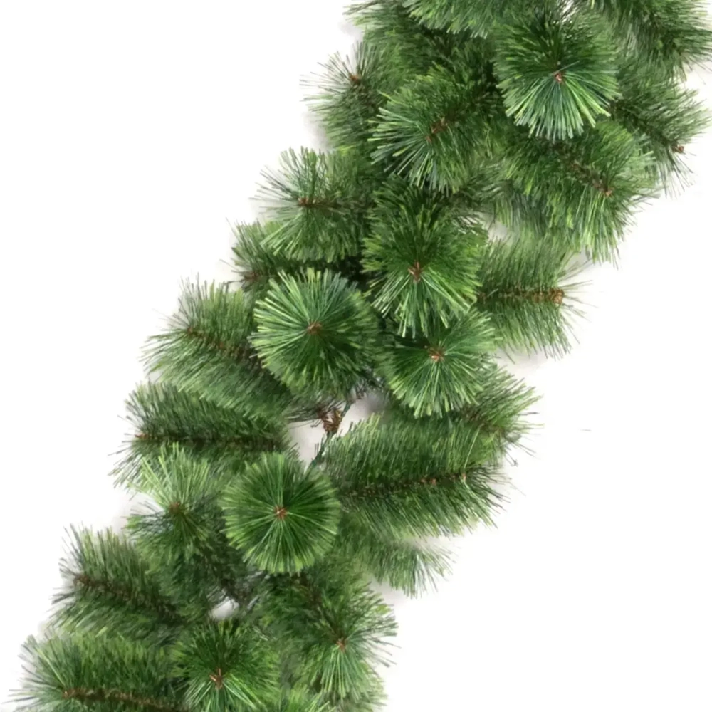 Гирлянда хвойная «Пышная красавица» 2,7 м (100 веток)