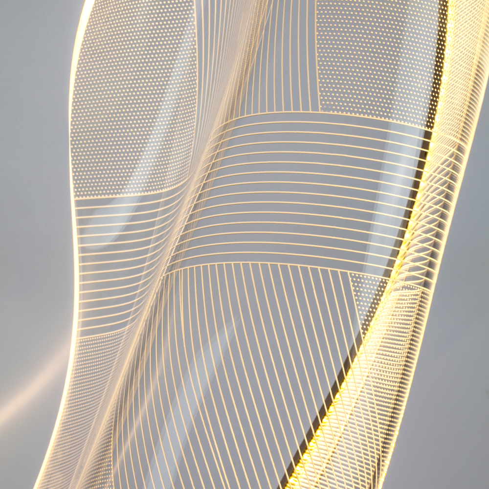 738783 Торшер VARESE 26W LED 1800LM 380G ЗОЛОТО 3000K