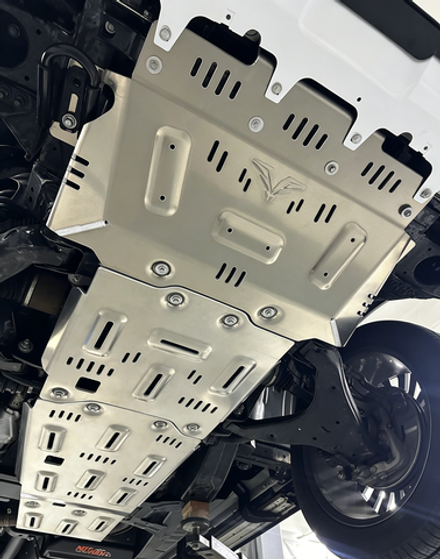 Защита днища для Nissan Patrol Y63 2024+ Ниссан