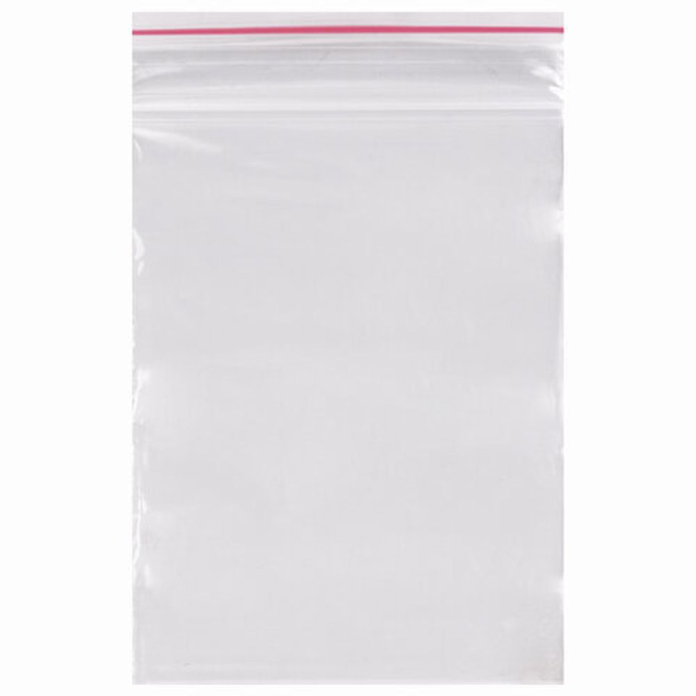 Пакеты с замком (гриппер), комплект 100 шт., 40х60 мм, ПВД, толщина 35 микрон, BRAUBERG, 606206