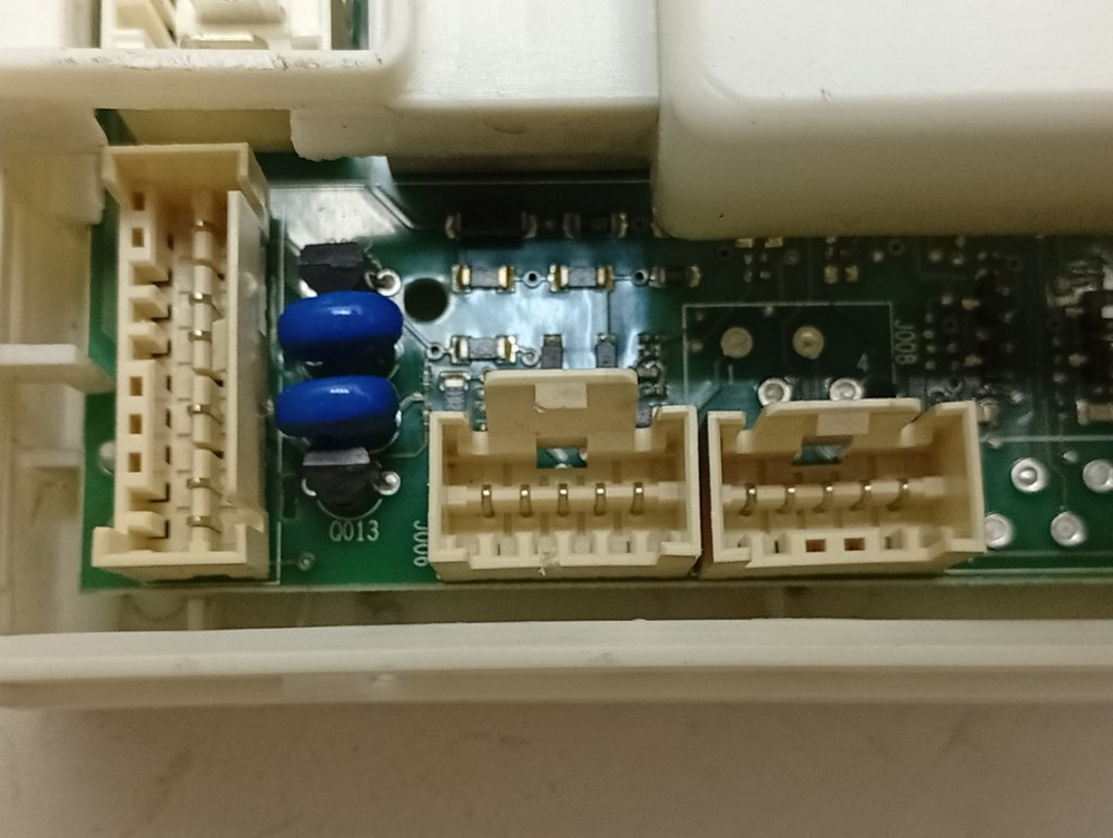 WMUF5050 кт42 Силовой модуль стиральной машины Hotpoint-Ariston 21501175402 б/у