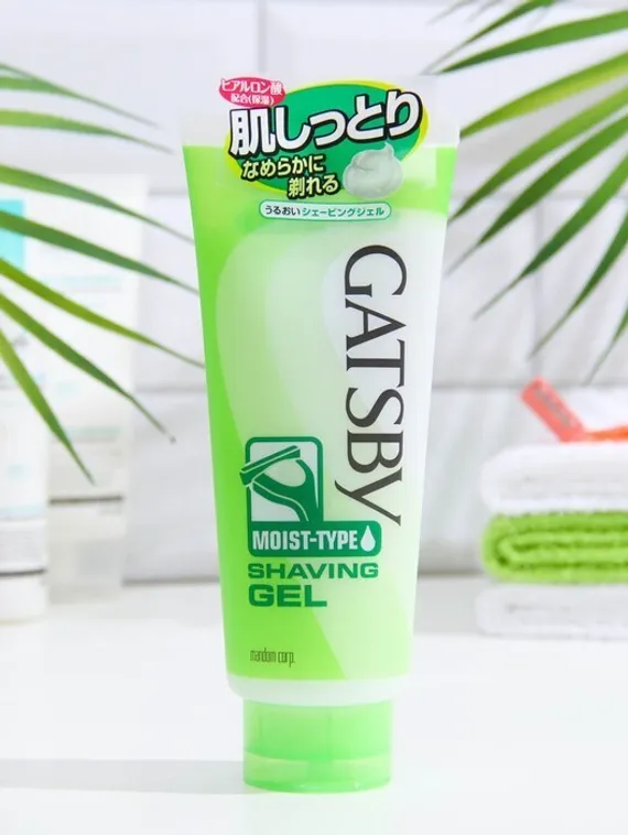 Гель для бритья увлажняющий с цитрусовым ароматом, 205 г
