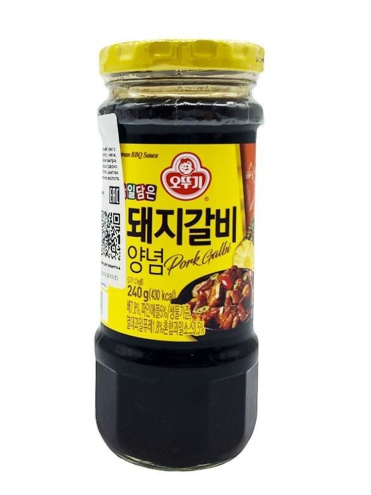 Соус гальби для свинины Ottogi Pork Galbi sauce 240 г