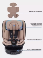 Автокресло RANT AY819 "HELIX" isofix Beige (40-150см)