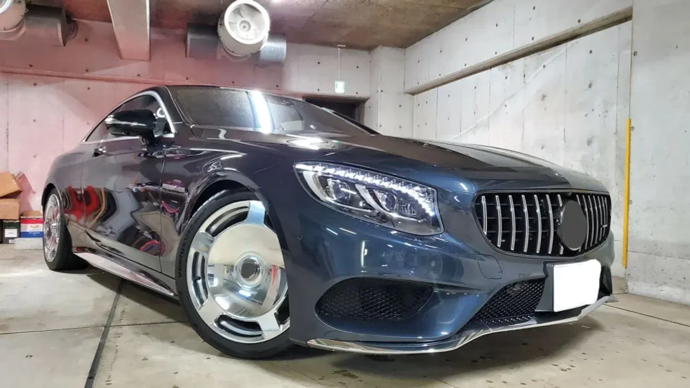 КОВАНЫЕ ДИСКИ ДЛЯ MERCEDES-BENZ S-CLASS COUPE S63 МЕРСЕДЕС-БЕНЦ
