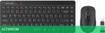Набор периферии A4Tech Fstyler FG2200 Air2 черный