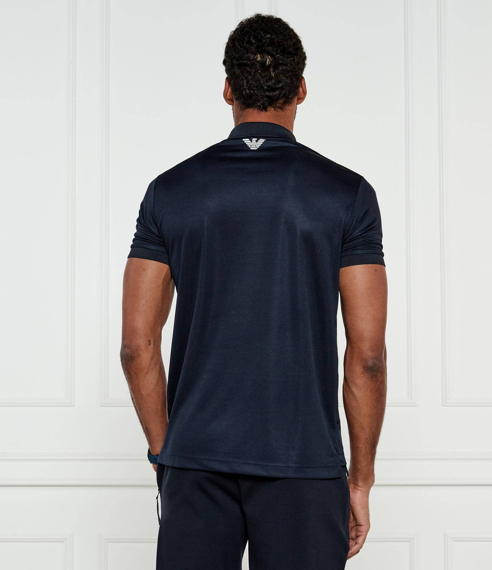 Поло EA7 - темно-синий(7M000167 AF13756)