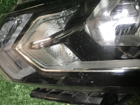 Битая Фара левая Nissan Qashqai j11 17-23 галоген