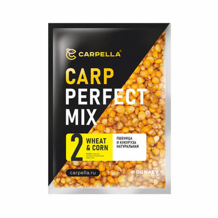 CARPELLA Микс №2, кукуруза натуральная с пшеницей 1кг.