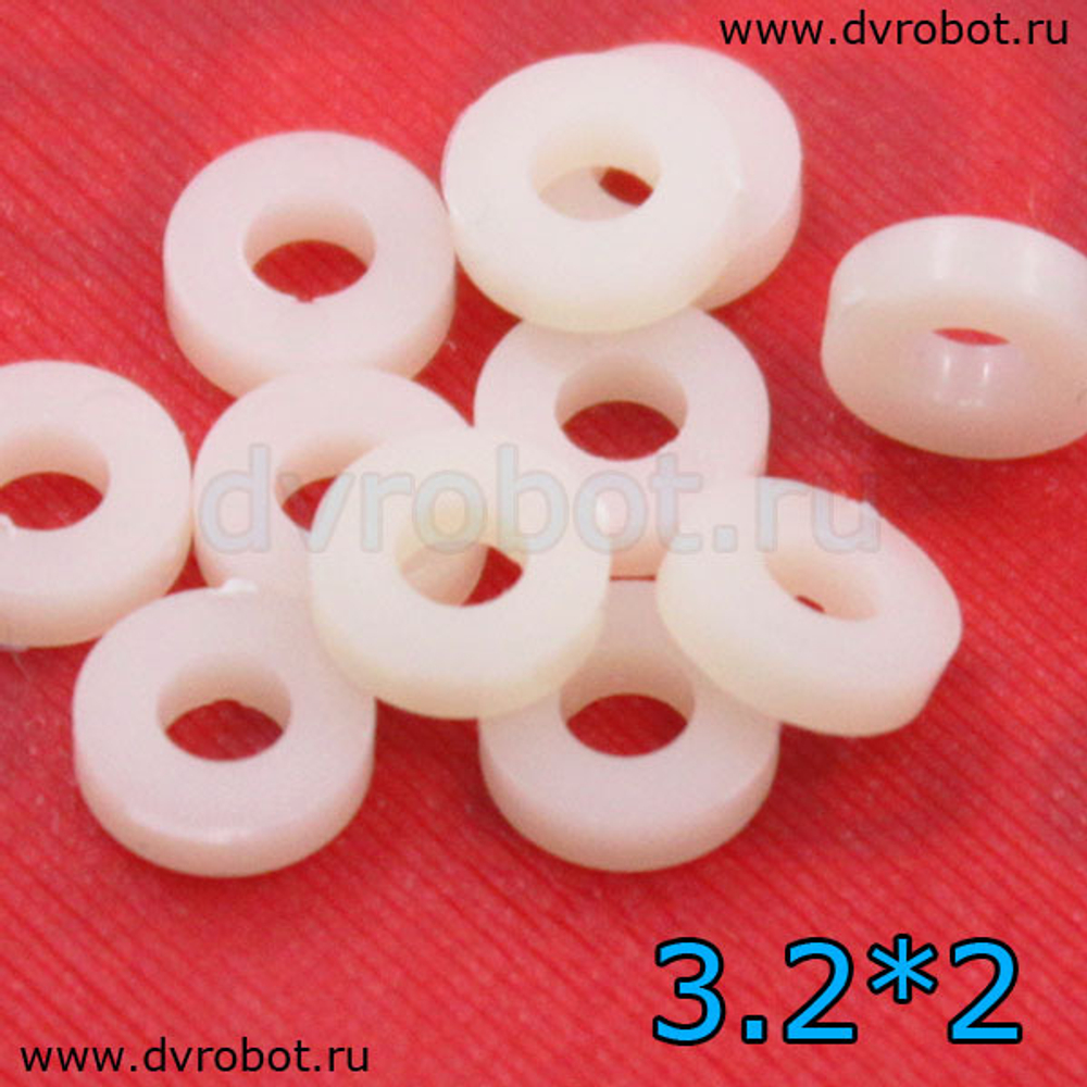 Вставка пластмассовая 3.2*2MM