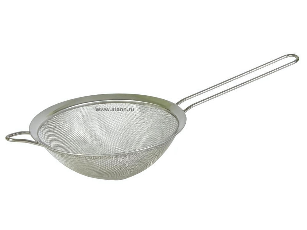 Сито 180мм нерж с мет.ручкой