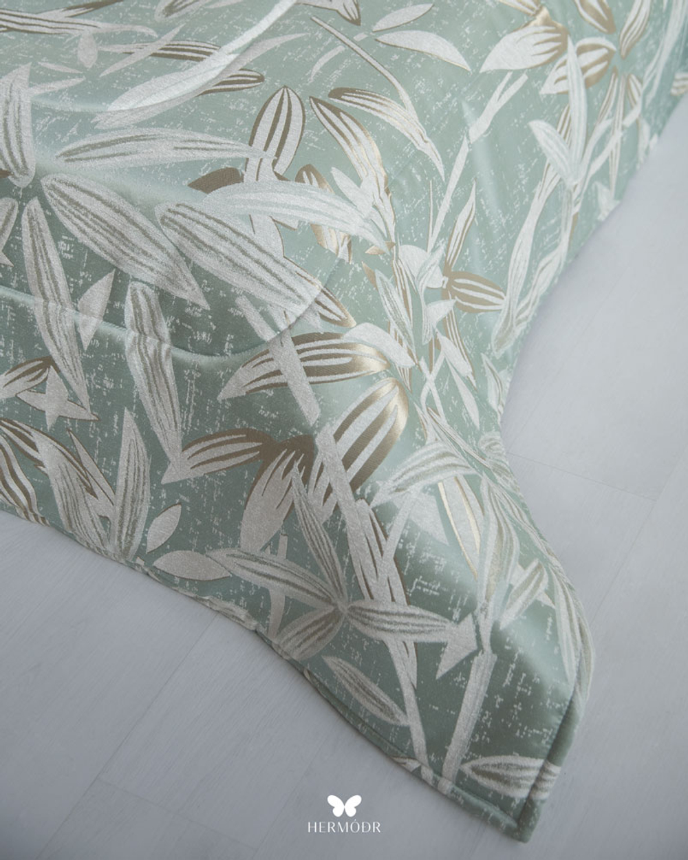 Комплект постельного белья двуспальный Konar Coral Hermodr 8 предметов 130220316 Иран