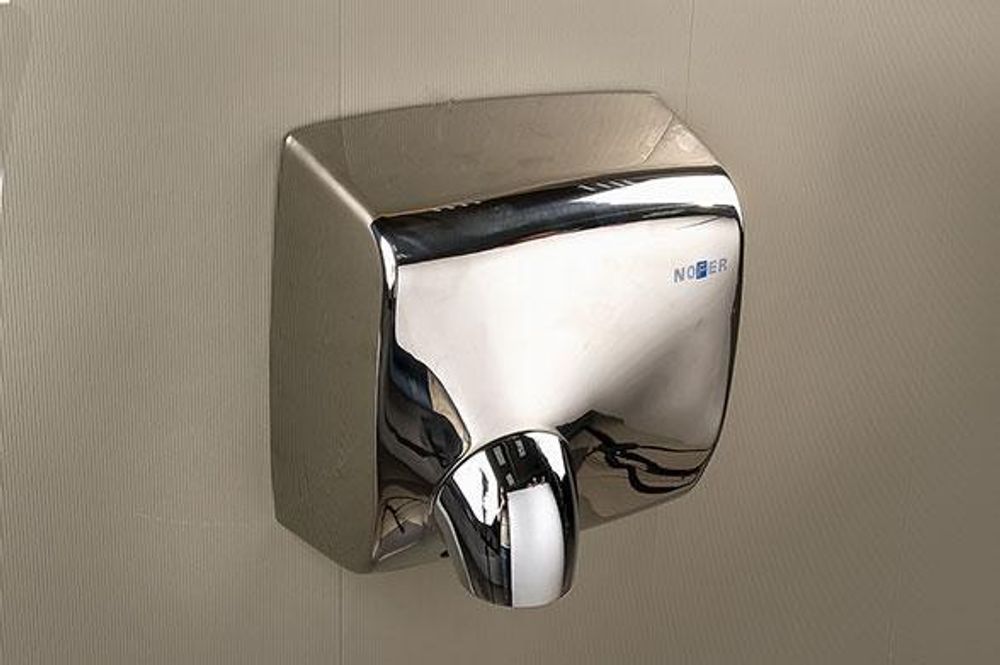 Сушилка сенсорная 2450 W нерж. сталь WINDFLOW 01151.B глянцевый