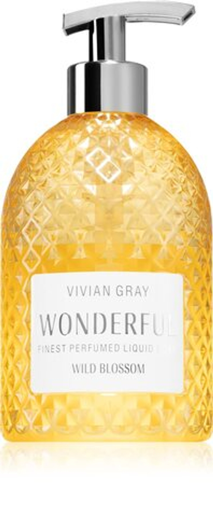 Vivian Gray Wonderful Wild Blossom - ароматизированное жидкое мыло /   500  ml  / GTIN 4250120736242