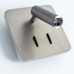 Citilux Декарт CL704422 LED Бра с выключателем Матовый Хром