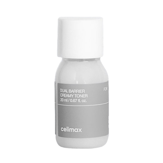 Celimax Тонер увлажняющий с молочной текстурой миниатюра - Dual barrier creamy toner, 20мл