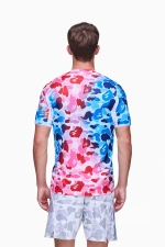 Футболка adidas x BAPE - многоцветный