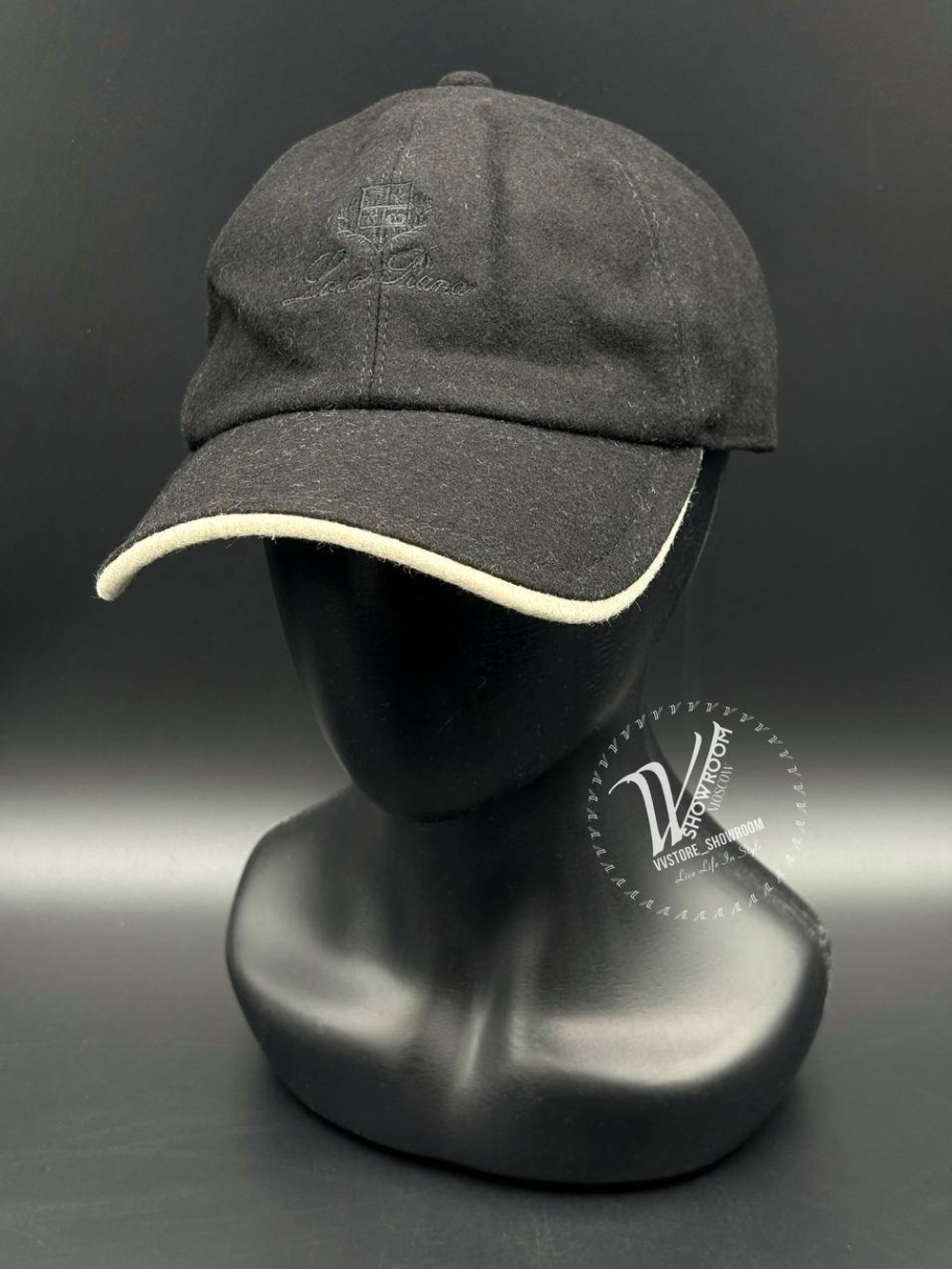 Кашемировая бейсболка Loro Piana